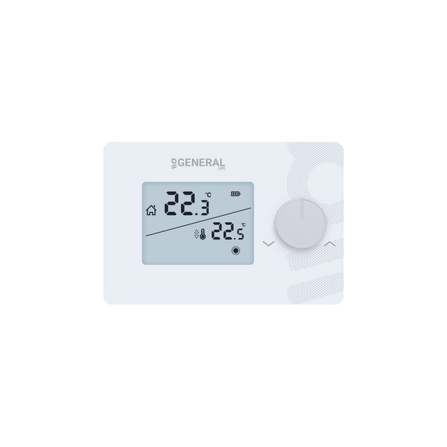 MITRA HT260S TPI Wired Room Thermostat