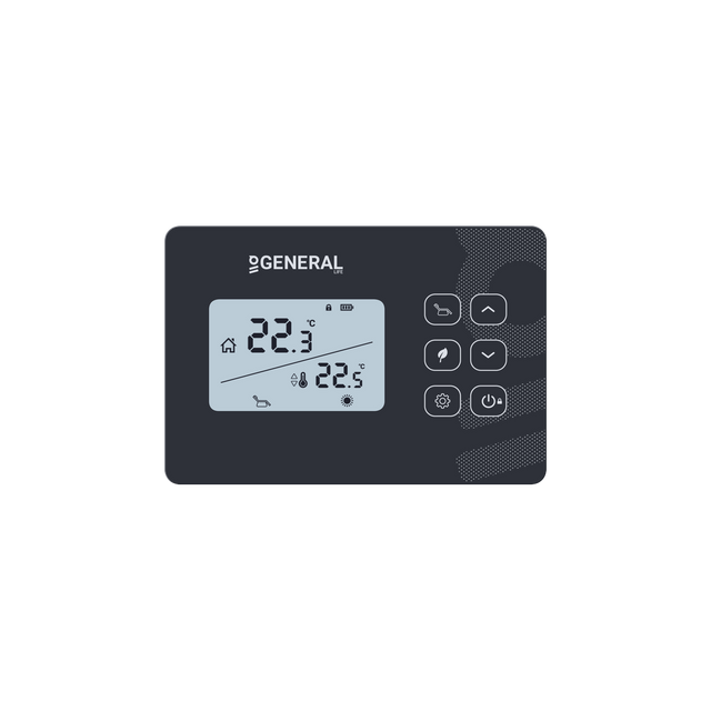 MITRA HT290S TPI Wired Room Thermostat