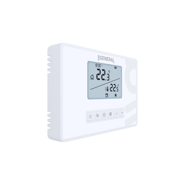 MITRA HT300S TPI Wired Room Thermostat