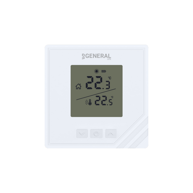 MITRA HT15 Wired Room Thermostat