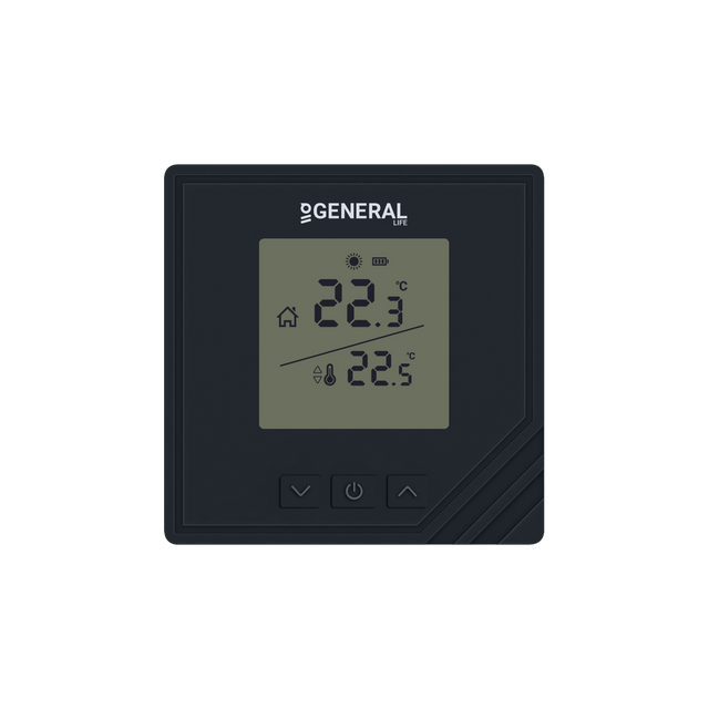 MITRA HT15 Wired Room Thermostat
