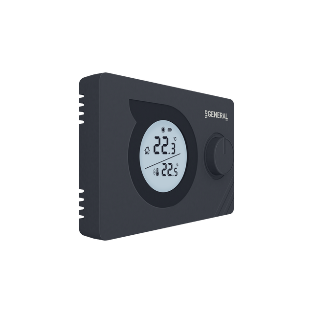 MITRA HT220S TPI Wired Room Thermostat