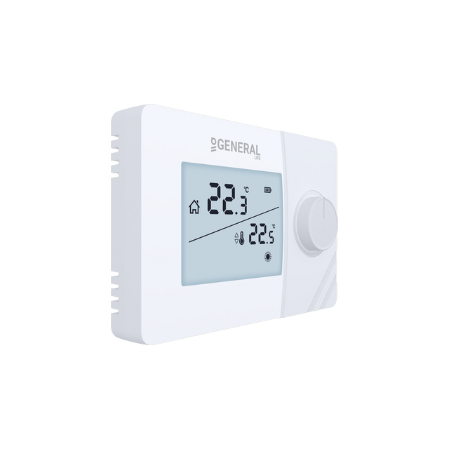 MITRA HT250S TPI Wired Room Thermostat