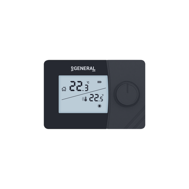 MITRA HT250S Wired Room Thermostat