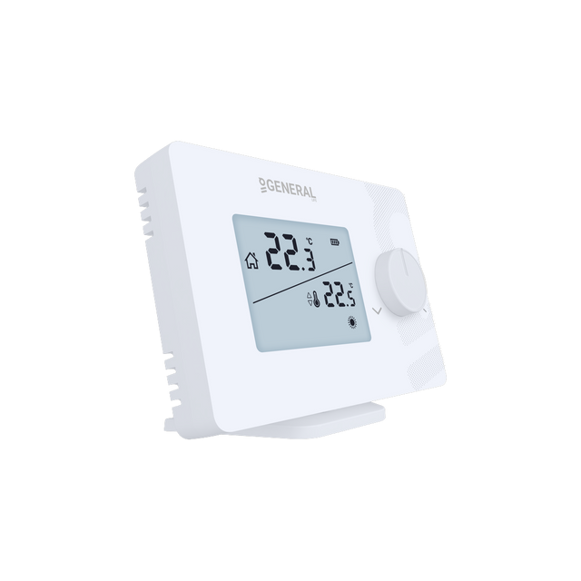 MITRA HT260S TPI Wired Room Thermostat