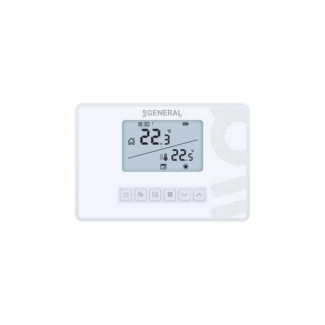 MITRA HT300S TPI Wired Room Thermostat