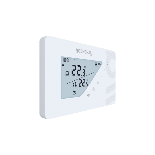 MITRA HT440S Wired Room Thermostat