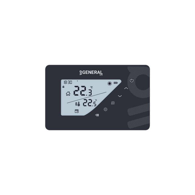 MITRA HT440S Wired Room Thermostat